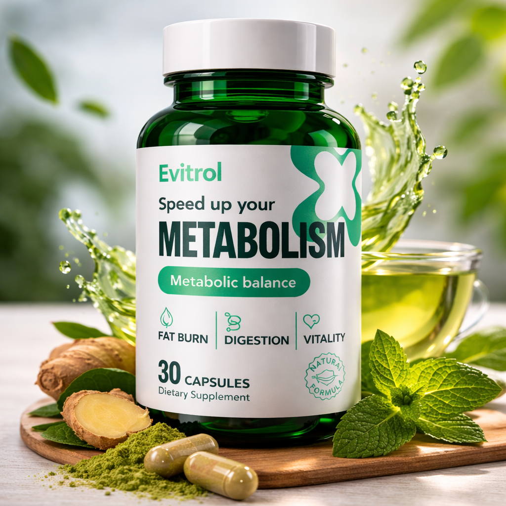 Evitrol Metabolism – offizielles Produkt